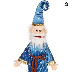 Simply Puppets Wizard puppet